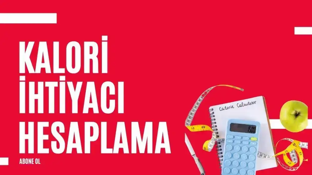 Kalori İhtiyacı Hesaplama